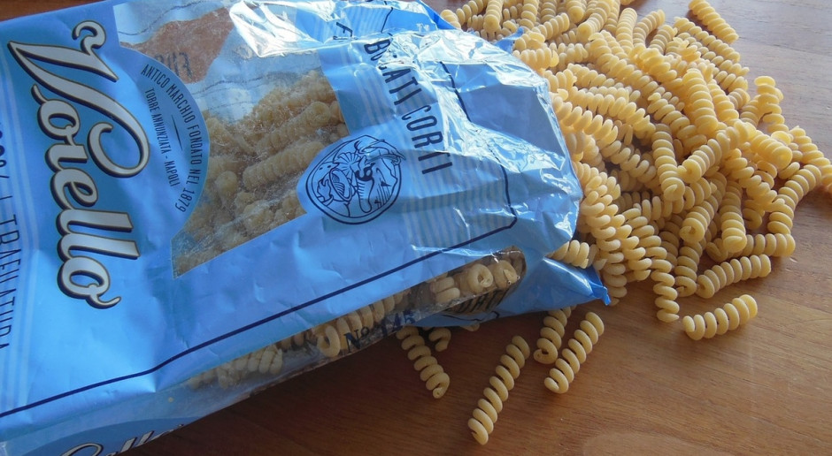 Makarony włoskie produkowane są z mąki z pszenicy twardej; Fot.pixabay.com Włoscy rolnicy narzekają na spadek cen pszenicy twardej