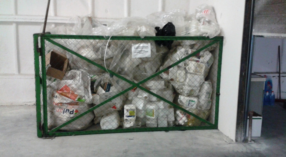 Polskie Stowarzyszenie Ochrony Roślin zwraca uwagę na problem „dzikiego recyklingu”; Fot; Anna Kobus Przy zwrocie opakowań zwracaj uwagę na odpowiednie kody