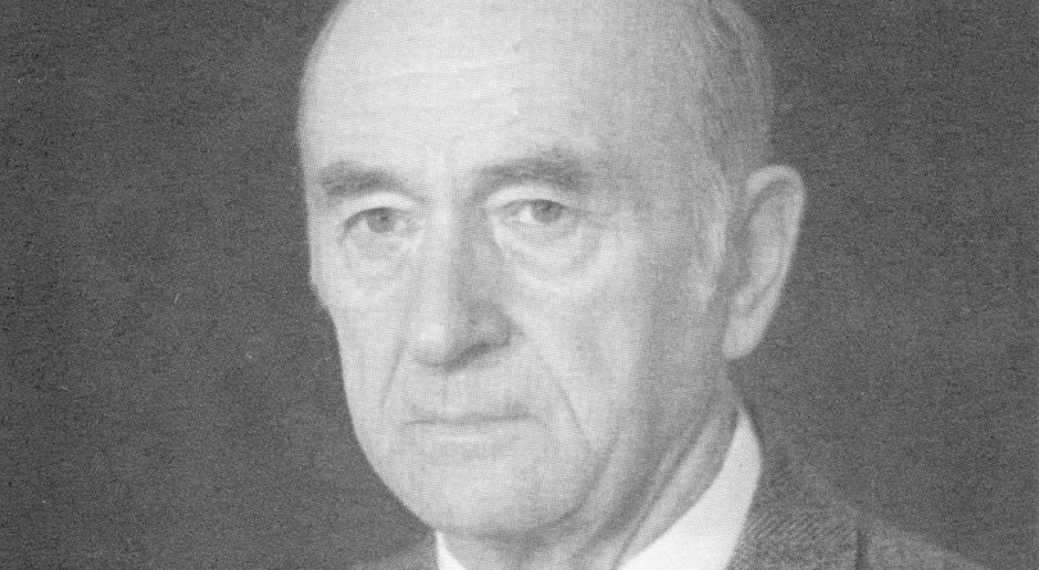 Mgr inż. Bolesław Rostowski, główny konstruktor Bizona; Fot. arch. FMŻ Zmarł główny konstruktor kombajnów Bizon