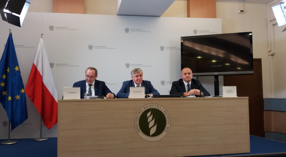 Fot. J. Kościański Jurgiel: Program rynków rolnych w czwartek zostanie przesłany do konsultacji