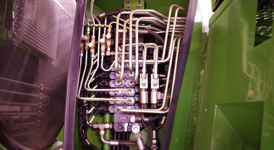 Awarie hydrauliki bywają kosztowne, właściwy olej może im zapobiec; Fot. GS Czym smarować maszyny – oleje hydrauliczne, cz.5