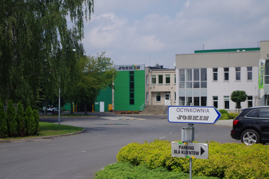 Fabryka Joskin w Trzciance; Fot. GS