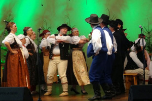 Zespół „Oldrzychowice” tryumfuje w Festiwalu Folkloru Górali Polskich
