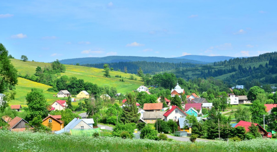 Komańcza; Fot. Shutterstock Nowoczesna: Propozycje dla rolnictwa, m.in zwiększenie gospodarstw