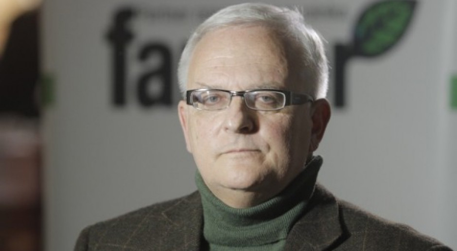 Dr Marian Kaplon, prezes zarządu Krajowego Związku Pracodawców - Producentów Trzody Chlewnej; Fot. Farmer.pl Prezes KZP-PTCh: Dalsze szerzenie się ASF może doprowadzić do upadku krajowej produkcji świń