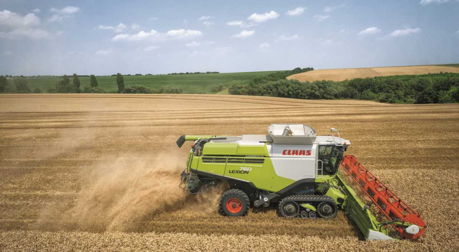 fot. Claas Claas zaprasza na dożynki
