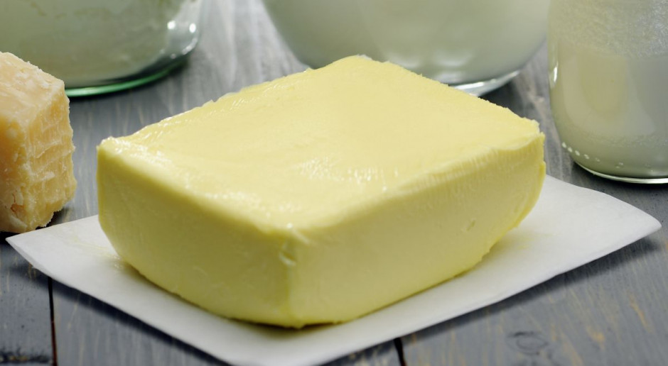 Cana tony masła w UE od kwietnia br. wzrosła z 2300 euro do 3600 euro; Fot. Shutterstock UE: Ceny masła ponownie rosną