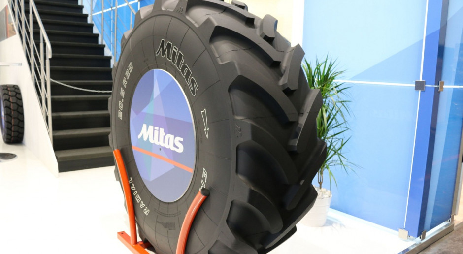 Nowa opona firmy Mitas: EMR-01; Fot. Mitas Nowa opona od Mitasa