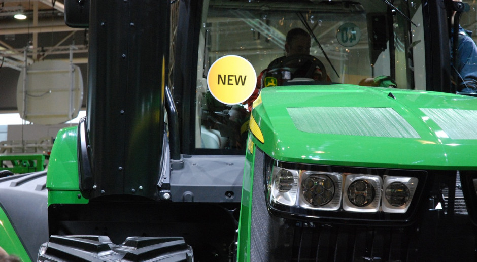 John Deere eliminuje DPF z kolejnego silnika; Fot. GS John Deere modernizuje silniki PowerTech