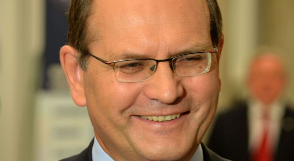 Wiem doskonale, że realnie przychody w rolnictwie spadają - mówi Eugeniusz Kłopotek (Fot.: Adrian Grycuk/Creative Commons Attribution-Share Alike 3.0) Kłopotek o przychodach rolników i jesieni w sejmie. Będzie gorąco?