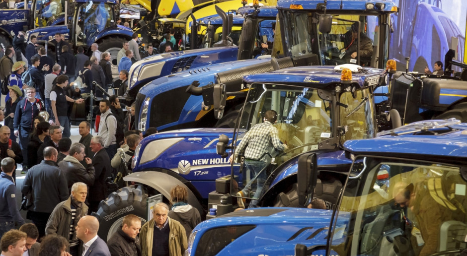 Podczas Agro Show będą zaprezentowane m.in. nowe wersje ciągników New Holland serii T5 i T6; Fot. New Holland Premiery marki New Holland na Agro Show