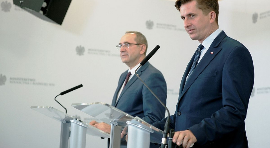 Wiceministrowie podczas konferencji; fot. MRiRW Unia Europejska sfinansuje walkę z ASF?