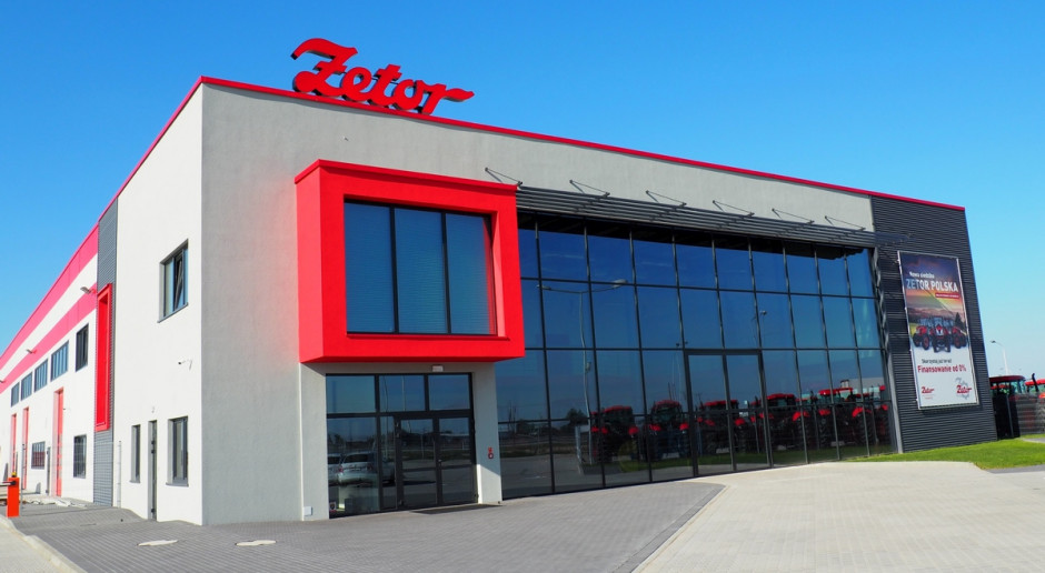 Nowa siedziba spółki Zetor Polska w Kaliszu, fot. Zetor Zetor Polska ma nową siedzibę