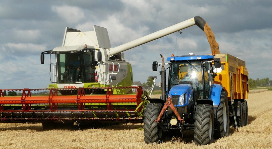 Zbiory pszenicy w 2015 r. wyniosły w Bułgarii 5,6 mln ton; Fot.pixabay.com Rekordowe zbiory pszenicy w Bułgarii