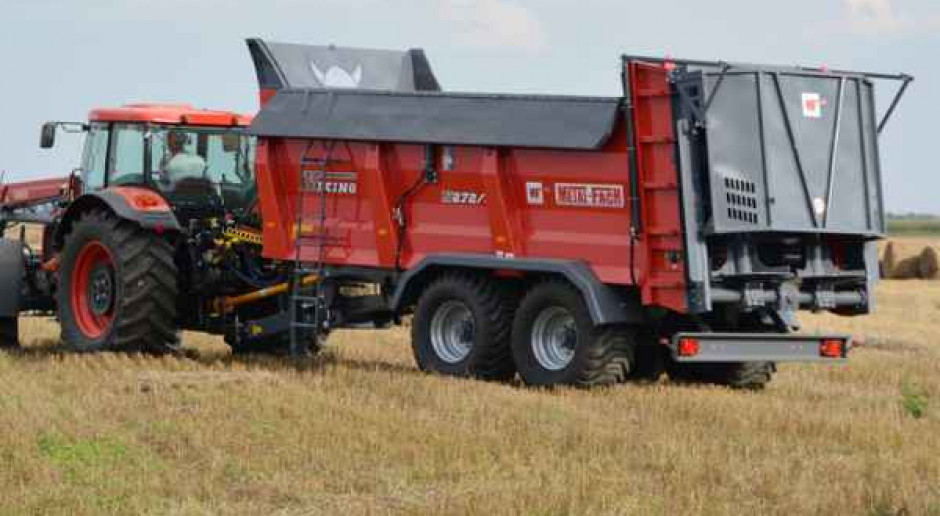 Metal-Fach Viking N272/3, fot. Metal-Fach Szczególne dożynki dla Metal-Fachu