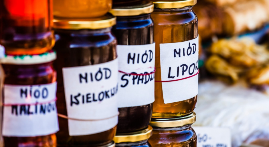 Fot. Shutterstock W Małopolsce dopisał miód spadziowy, ale mało jest miodu nektarowego