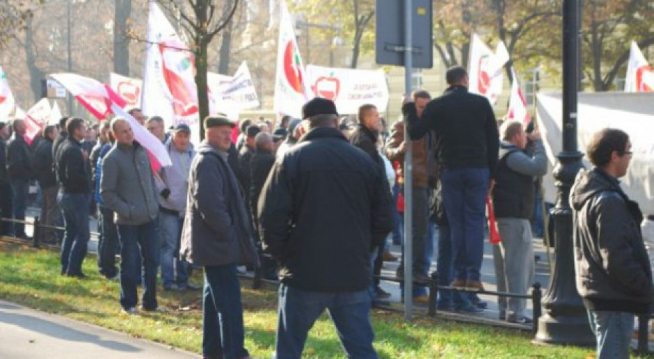 Głównym postulatem poniedziałkowego protestu będzie wskazanie konieczności podjęcia rozmów między Polską, Unią Europejską i Rosją w sprawie zniesienia rosyjskiego embarga Związek Sadowników RP przedstawił postulaty protestu