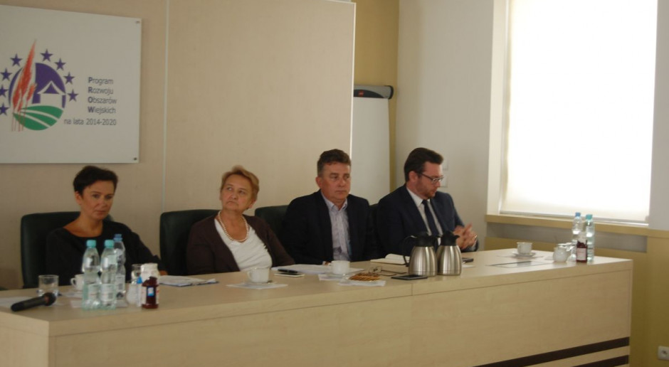 Podczas konferencji; fot. Krystyna Zagórska „Bio” i „Eko” to przedrostki chronione