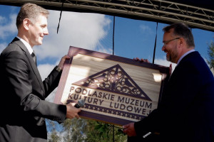 Oficjalnie otwarto Podlaskie Muzeum Kultury Ludowej