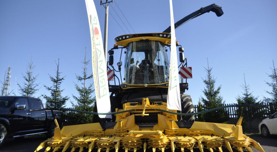 Najnowszy model New Holland Forage Cruiser Fot. A. Królak New Holland Forage Cruiser – linia sieczkarni doskonalona od 50-ciu lat