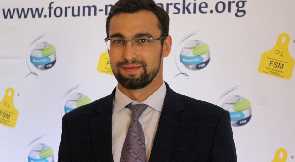 Łukasz Hołubowski, prezes Agencji Rynku Rolnego, fot.Ł.Chmielewski Czy wsparcia dla producentów mleka wystarczy dla wszystkich?