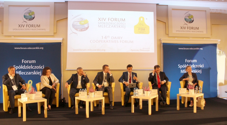 Podczas panelu dyskusyjnego zdania na temat TTIP były podzielone, fot.Ł.Chmielewski TTIP – szansa czy zagrożenie dla branży mleczarskiej?