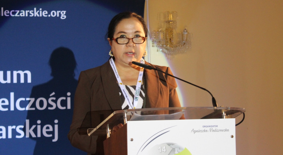 Patricia Ann V. Paez, Ambasador Republiki Filipin w Polsce, fot. Ł.Chmielewski Kraje ASEAN potencjalnym importerem produktów mleczarskich
