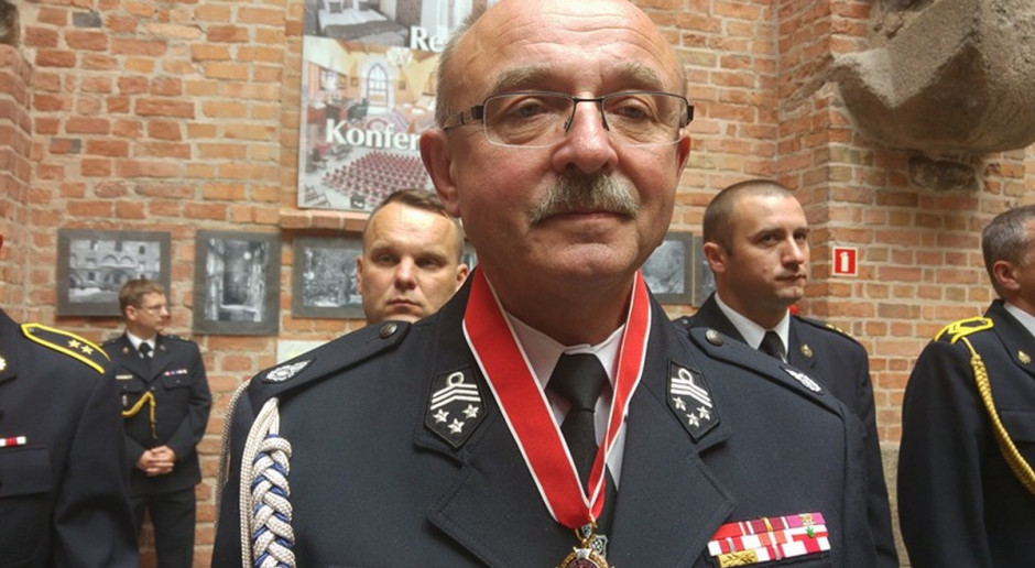 Fot. Facebook/Krzysztof Trawicki Krzysztof Trawicki ponownie prezesem PSL na Pomorzu