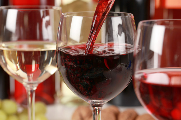 Czerwone wino pomaga krowom z ketozą