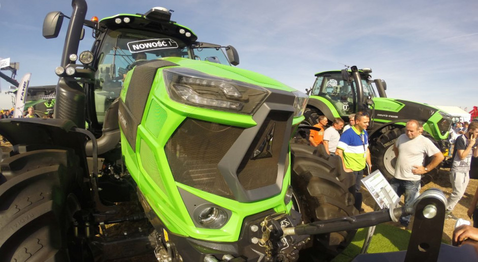 Deutz-Fahr 6185 TTV na targach Agro Show 2016, fot. kh Nowe Deutz-Fahr-y serii 6 i 7 - co się w nich zmieniło?