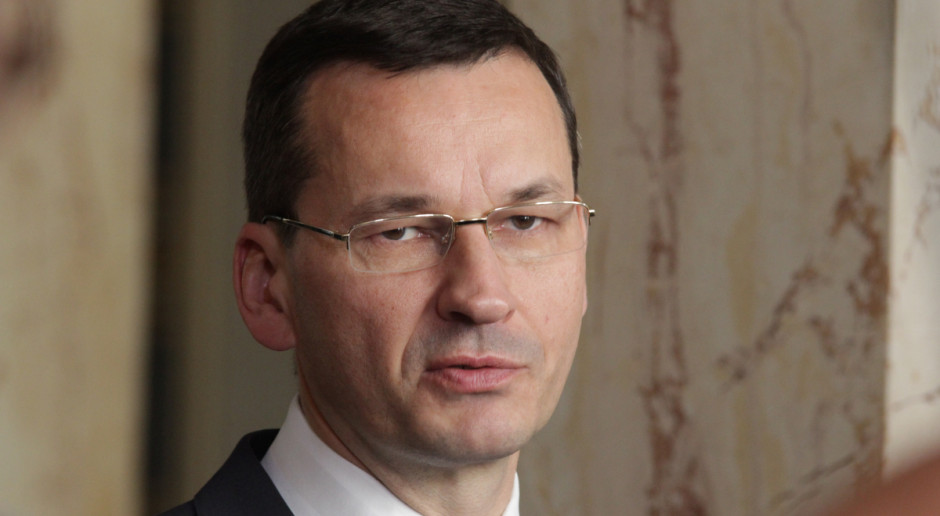 Mateusz Morawiecki; Fot. Michał Oleksy Morawiecki: Rząd zgodził się na wcześniejszą wypłatę zaliczek dopłat dla rolników