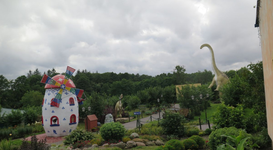 Park rozrywki w Kołacinku - jeden z laureatów konkursu; fot. MP XVII „Sposób na Sukces” czeka na przedsiębiorczych