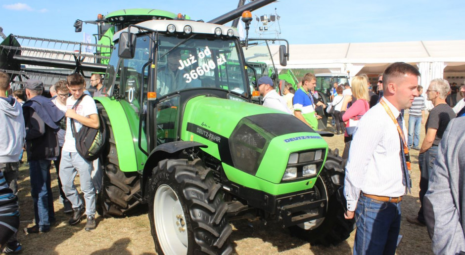 Deutz-Fahr Agrolux 410, Agro Show 2016, fot. kh Deutz-Fahr Agrolux 410 - ciągnik budżetowy i uniwersalny