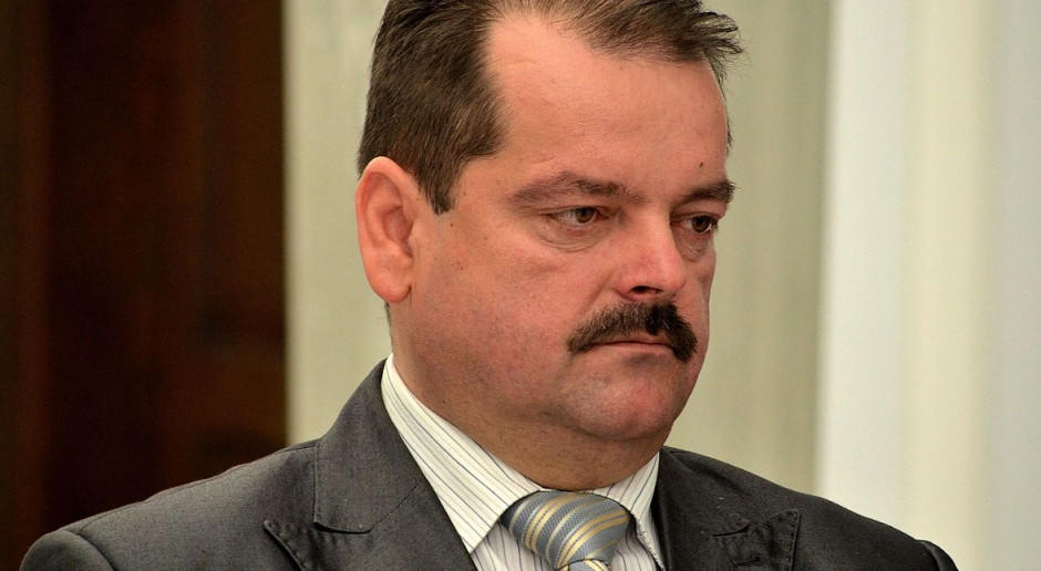 Sławomir Izdebski, przewodniczący OPZZRIOR. Fot. Adrian Grycuk, Wikipedia Rolnicy żądają odwołania lekarzy weterynarii: „Nie radzą sobie”