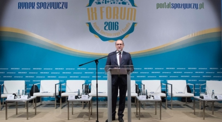 Jacek Bogucki, sekretarz stanu w Ministerstwie Rolnictwa i Rozwoju Wsi Bogucki na FRSiH: Chcemy otwierać nowe rynki i promować polską żywność