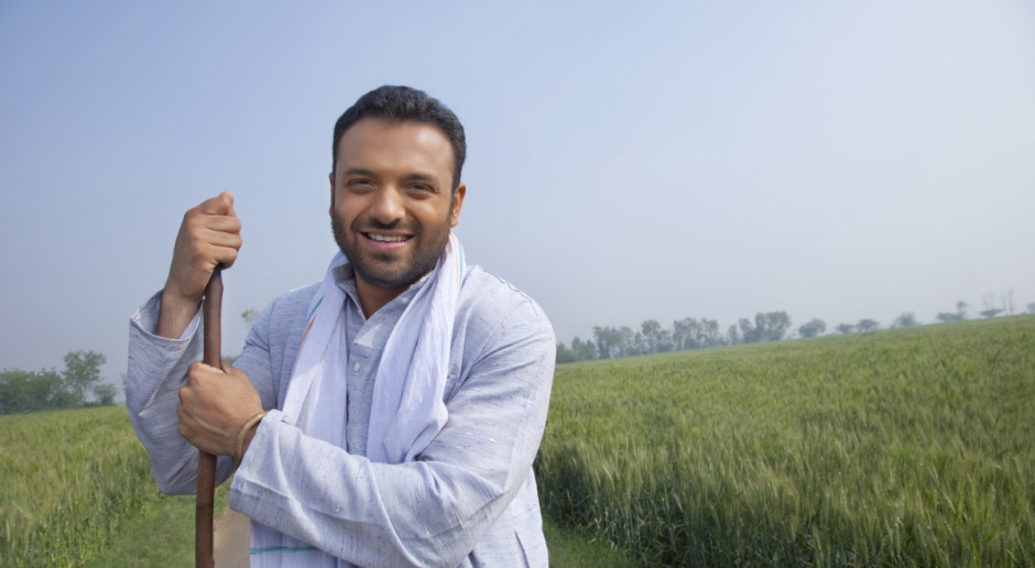 W Indiach z rolnictwa żyje blisko 135 milionów rolników; Fot. Shutterstock Rolniczy uber właśnie ruszył...i to gdzie?