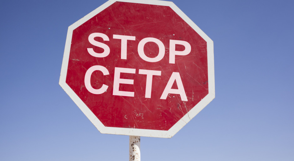 Fot. Shutterstock SLD: Badamy możliwości prawne, aby powstrzymać CETA