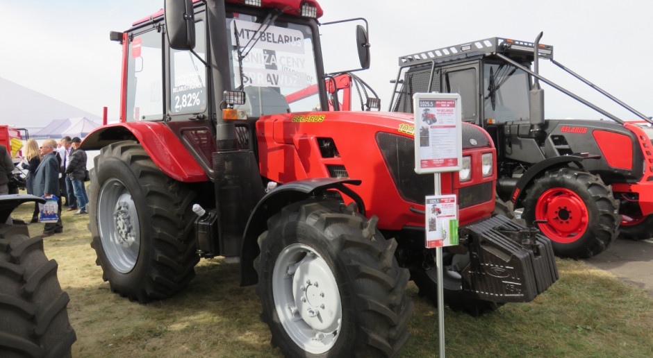 MTZ oferuje finansowanie fabryczne białoruskich ciągników. fot. Ł. Głuchowski MTZ Finance – finansowanie fabryczne ciągników z Mińska