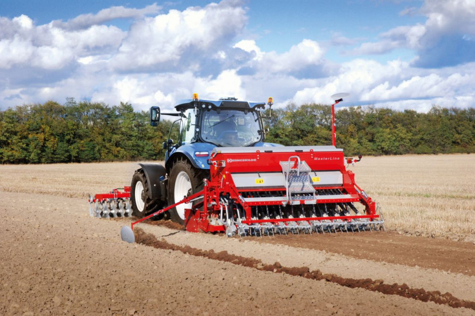 Przejęcie sektora rolnego Kongskilde znacznie rozszerzy portfolio maszyn z grupy New Holland Agriculture; Fot. prasowe
