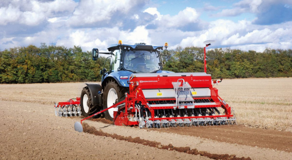 Przejęcie sektora rolnego Kongskilde znacznie rozszerzy portfolio maszyn z grupy New Holland Agriculture; Fot. prasowe New Holland przejmuje Kongskilde