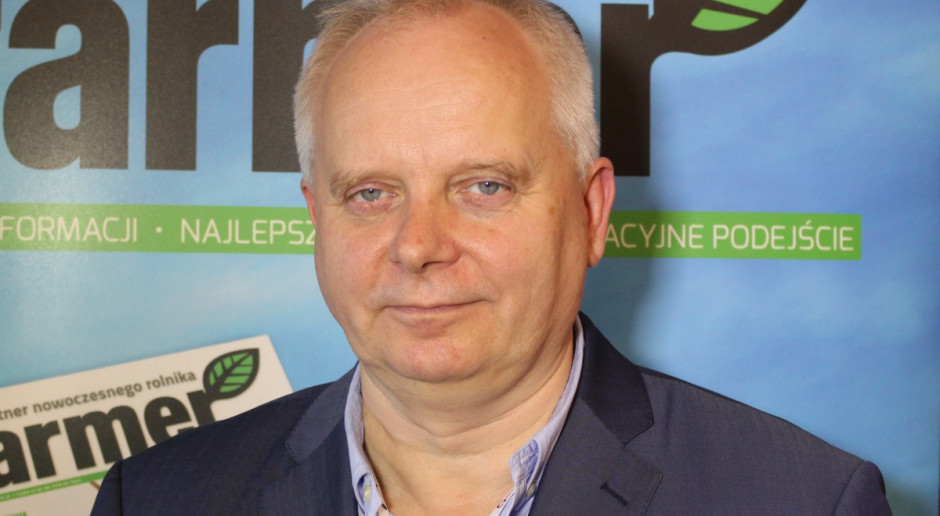 Jerzy Wierzbicki, prezes Polskiego Zrzeszenia Producentów Bydła Mięsnego Czas na certyfikaty żywności. ARR ogłasza nabór