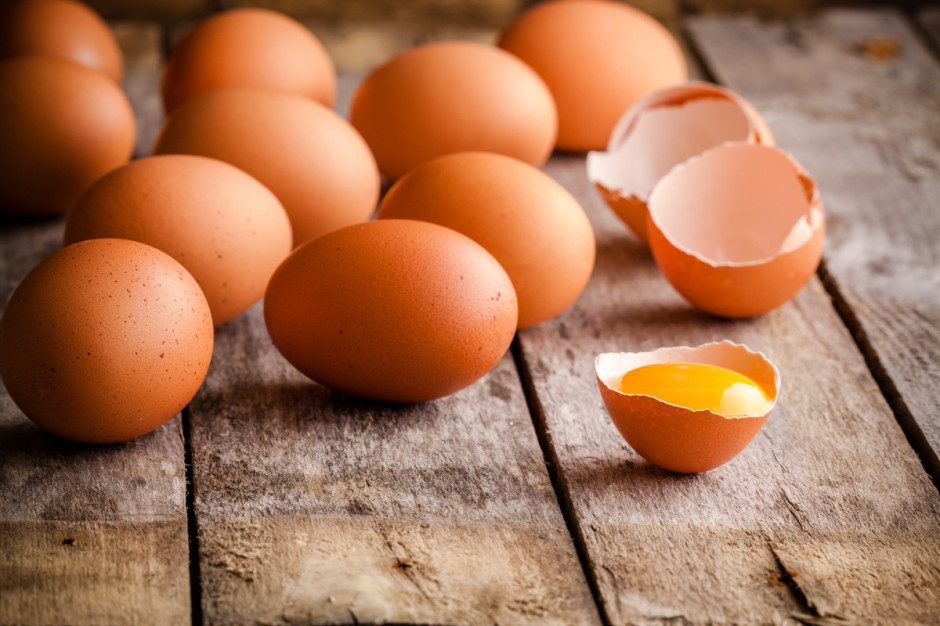 W ostatnim tygodniu z czeskich supermarketów wycofano blisko 3 miliony polskich jajek. Były one sprzedawane głównie w Lidlu, Albercie i Kauflandzie; Fot. Shutterstock