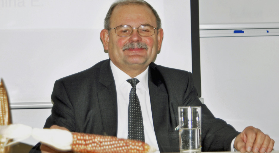 Prof. dr hab. Tadeusz Michalski – prezes Polskiego Związku Producentów Kukurydzy Plantatorzy kukurydzy podsumowali sezon