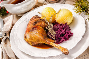 Gęsina na świątecznym stole – smaczna i zdrowa