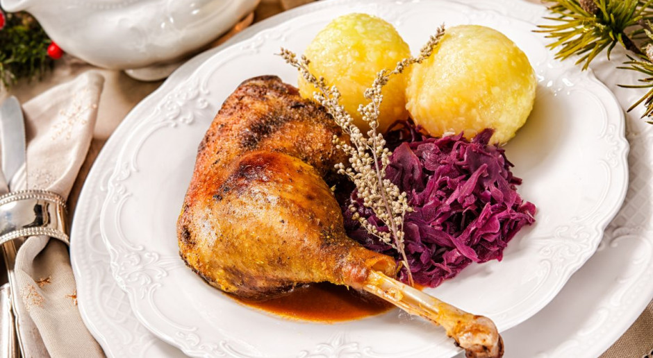Fot. Shutterstock Gęsina na świątecznym stole – smaczna i zdrowa