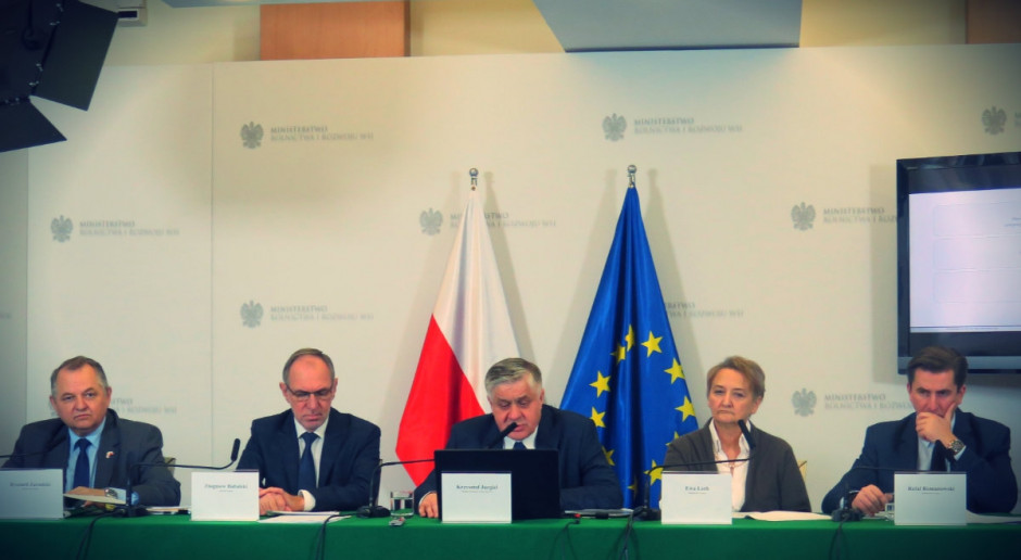 Podczas konferencji; fot. A. Ptak Krajowa Spółka Cukrowa przejdzie pod zarząd ministra rolnictwa