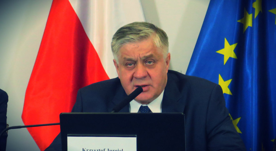 Jurgiel zaznaczył, że resort rolnictwa stara się o pomoc dla rolników, którzy ponoszą straty w wyniku ASF, fot. A. Ptak Jurgiel: Polska stara się o pomoc KE dla hodowców świń w związku z ASF