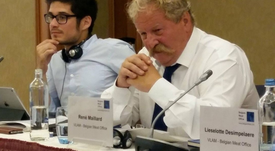 Rene Maillard, menadżer belgijskiej organizacji VLAM Dlaczego belgijskie mięso jest lepsze od polskiego?