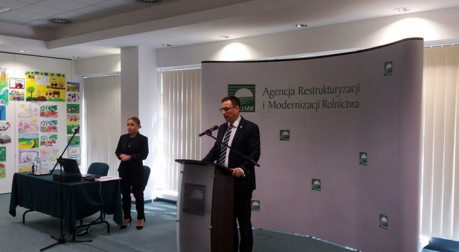 Fot. JK Obajtek: Terminowa wypłata dopłat bezpośrednich największym sukcesem minionego roku