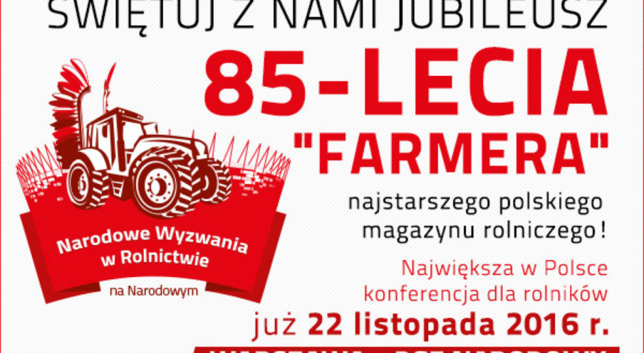 IV edycja konferencji „Narodowe wyzwania w rolnictwie na Narodowym” Narodowe wyzwania w produkcji roślinnej